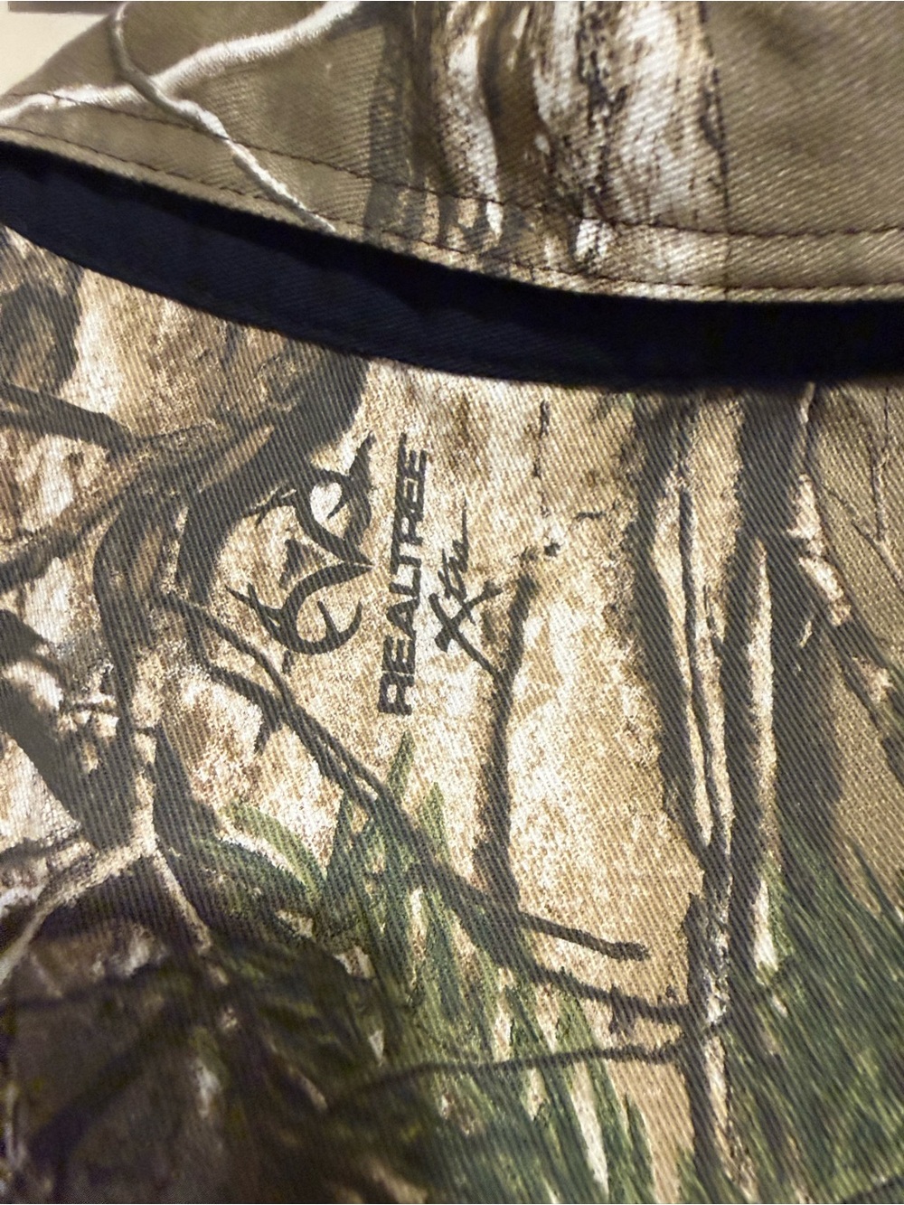 Walls Realtree xtra camo shorts sleeve bottom front shirt hunting men’s 3XL - Picture 10 of 15